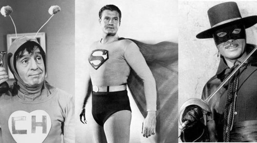 6 Super heroes que nos han acompañado durante toda la vida