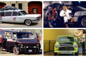 Los carros más recordados de la televisión