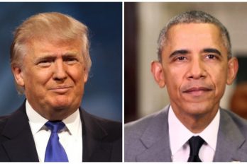 Donald Trump criticó el legado de Barack Obama, “heredé un desastre”