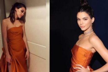 Macarena García luce en los Goya el vestido que hizo viral a Kendall Jenner