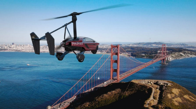 Los carros voladores están cada vez más cerca de ser una realidad