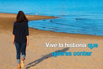 Vive la historia que quieras contar