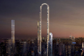 El increíble edificio en forma de “U” que van a construir en Nueva York