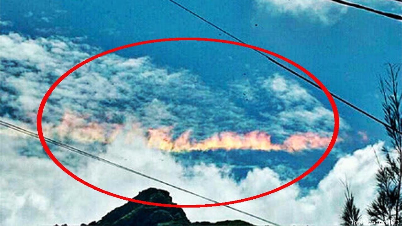 Un Arco Iris De Fuego El Hermoso Pero Terrorifico Fenomeno Natural Que Sorprendio A Todos En Chiclayo Peru Elnoti Com