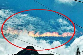 ¡Un arco iris de fuego! El hermoso pero terrorífico fenómeno natural que sorprendió a todos en Chiclayo (Perú)