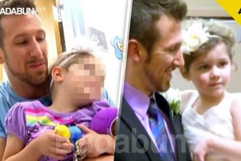 ¿Por qué este enfermero de 30 años ‘se casó’ con una niña de 4? Te estremecerá el corazón