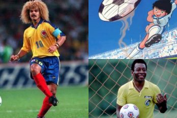 5 futbolistas que se quedaron para siempre en nuestro corazón