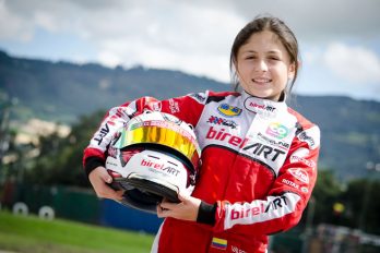 La niña de 12 años que es la única mujer en el CIK-FIA Karting, ¡ORGULLO COLOMBIANO!