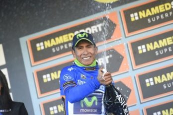 Nairo Quintana está sano y salvo, noticia más que confirmada
