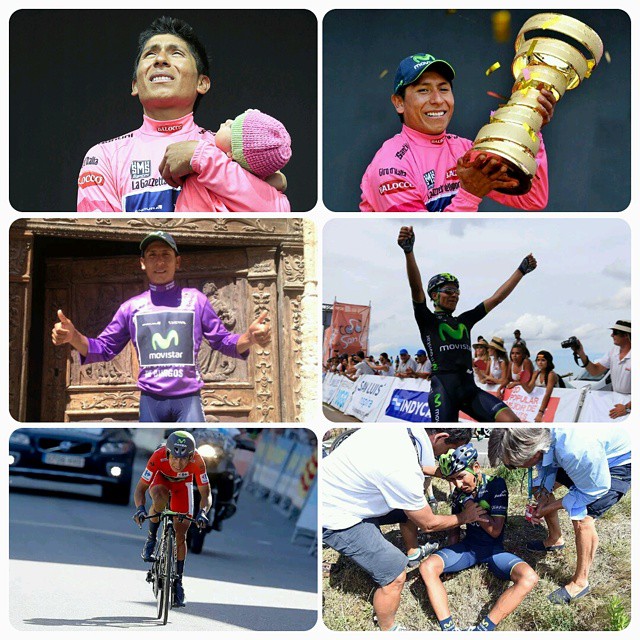 El colombiano Nairo Quintana quedó campeón en la Tirreno-Adriático
