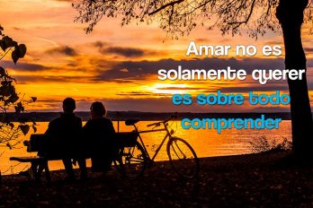 Amar no es solamente querer