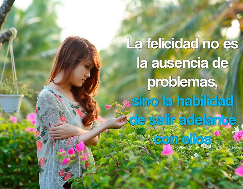 La felicidad no es la ausencia de problemas - ElNoti.com