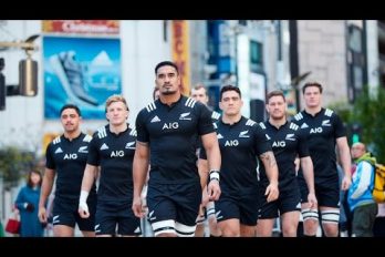 ¡Impactante! El espectacular anuncio de los All Blacks para promosionar el mundial de Rugby 2019 en Japón