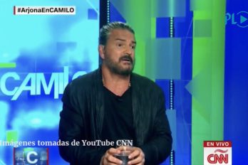 Ricardo Arjona abandona una entrevista en CNN ¿Crees que se molestó justificadamente?