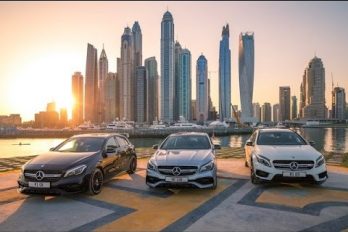 Mercedes-Benz presenta tres trucos realmente extremos en Dubai. ¿Cuál te parece más espectacular?