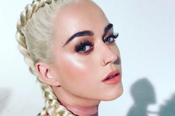 Katy Perry luce un nuevo look y se transforma en una Kardashian