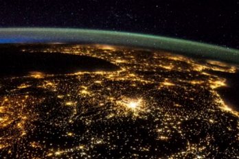 Imágenes de la NASA muestran cómo es la Tierra de noche