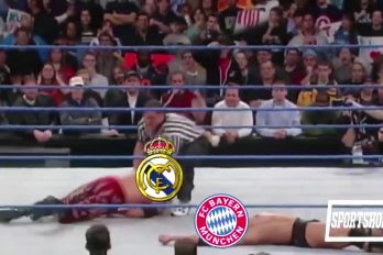 Real Madrid vs. Bayer Munich: el viral que parodia las ayudas arbitrales. ¡Es para morir de risa!