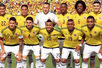 La Selección Colombia sigue entre las 5 mejores del mundo según la FIFA. ¡Qué orgullo!