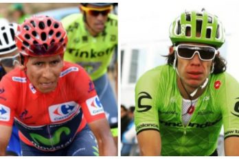 Ciclistas colombianos lamentan la partida de Michele Scarponi, ganador del Giro en 2011