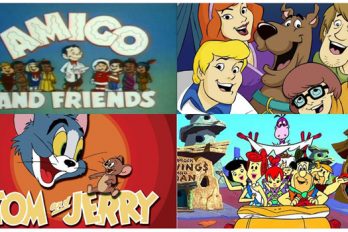 Las 10 enseñanzas que nos dejaron los personajes de Hanna Barbera