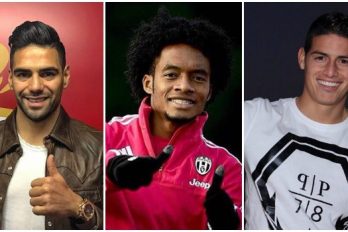 Los 5 jugadores más espirituales de la Selección Colombia