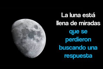 La luna está llena de miradas…