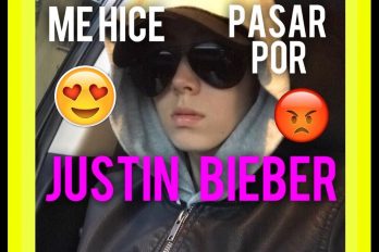 ¡Increíble! Youtuber de Costa Rica se disfraza de J Bieber… ¡Y genera impresionante alboroto!