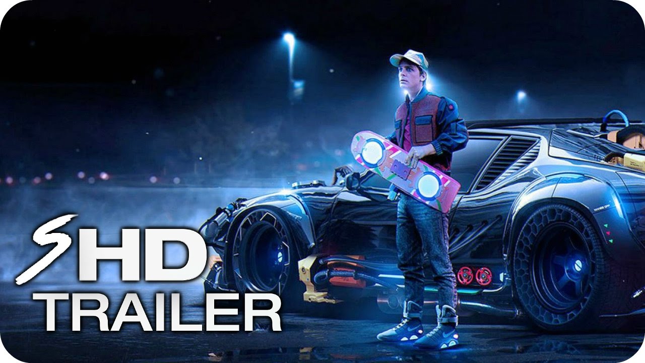 Back To The Future 4 Trailer 1 2018 Michael J. Fox Christopher Lloyd Fan Made 