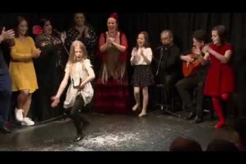 El video por el que todos querrán aprender a bailar flamenco. ¡La pasión de estas jóvenes bailaoras te atrapará!
