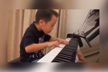 El pianista de 4 años que te dejará con la boca abierta , ¡impresionante!