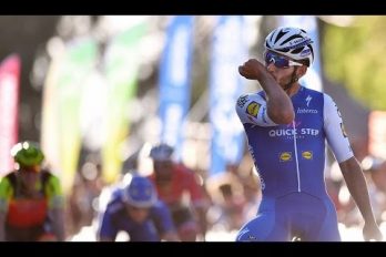 ¡Grande Fernando Gaviria! Revive la primera victoria en el Giro de Italia del velocista colombiano