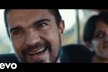 La nueva canción de Juanes, ‘Es tarde’… ¡Está genial! ¿A cuántos famosos reconoces en el video?