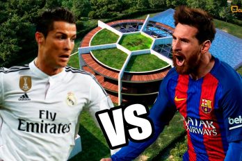 Cristiano Ronaldo vs. Messi. ¿Cuál de los dos cracks tiene la mejor mansión?