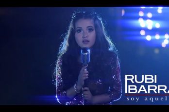 Así sonará ‘Soy aquella’, el primer sencillo de Rubi Ibarra. ¿Crees que la ‘Quinceañera de México’ triunfará como cantante?