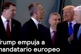 ¡Abran paso, aquí estoy yo! El empujonazo de Donald Trump al Primer Ministro de Montenegro en la OTAN