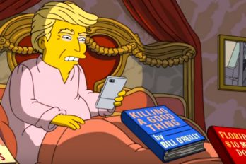 Los 100 primeros días de Trump como presidente, según ‘Los Simpsons’