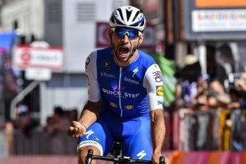 Fernando Gaviria, hace vibrar nuestros corazones y gana su segunda etapa en el Giro de Italia
