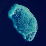 Arrecife Alacranes al sur del Golfo de México en el estado de Yucatán