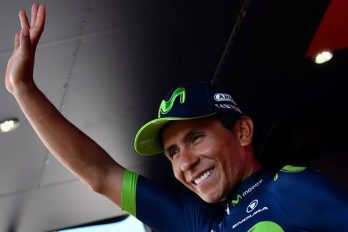 La foto de Nairo Quintana que conmueve al mundo tras perder el Giro, ¡sencillez, humildad y esfuerzo!