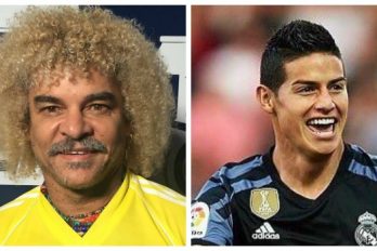 Esto dijo el ´Pibe´ Valderrama sobre la situación de James en el Madrid