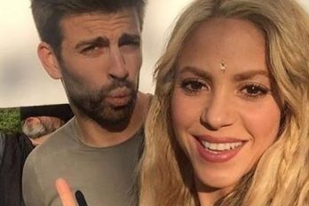 Le tocó a Shakira cuidar a su marido, ¡increíble!