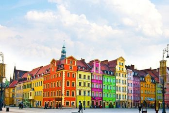 Quedarás antojado de viajar cuando conozcas estas 7 ciudades, las más coloridas del planeta