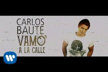 Carlos Baute anima a los venezolanos con su nueva canción ‘Vamo’ a la calle’. ¡Qué gran gesto!