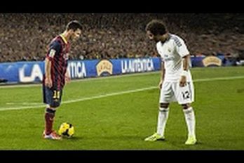 ¿Eres fan de Messi? Revive las mejores jugadas de ‘La Pulga’ eludiendo rivales. ¡Lo hace ver tan fácil!