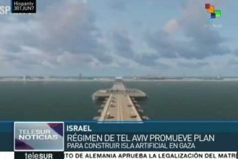 ¡Qué ingenio! Israel planea construir una isla artificial para dar vivienda a las víctimas del conflicto en Gaza