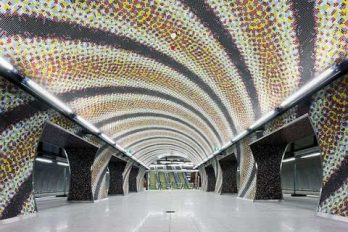 La estación de Metro más linda del mundo, ¿te gustaría conocerla?