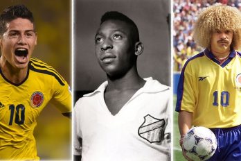 Los 8 futbolistas colombianos más famosos de la historia, ¡son los mejores!