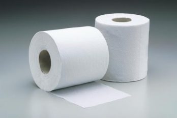 Rutina de ejercicio con  papel higiénico, ¡muuuy efectiva y económica!