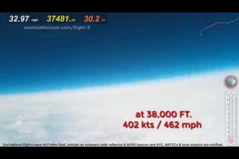 ¡Impactante! Así se ve de cerca el vuelo de un Airbus A319… ¡A más de 800 km/h!